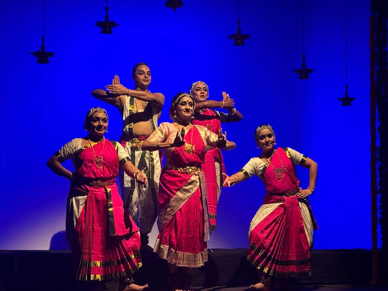 Ensemble choreography